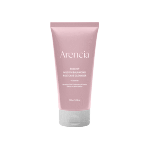 ARENCIA Rosehip Mild PH Balancing Rice Cake Cleanser