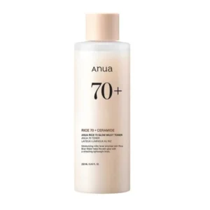 ANUA RICE 70 GLOW MILKY TONER