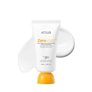 ANUA ZERO-CAST MOISTURIZING FINISH SUNSCREEN