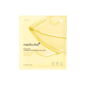 medicube KOJIC ACID TURMERIC BRIGHTENING GEL MASK