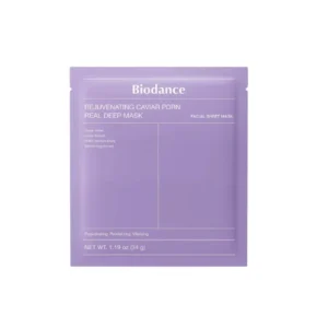 biodance REJUVENATING CAVIAR PDRN REAL DEEP MASK