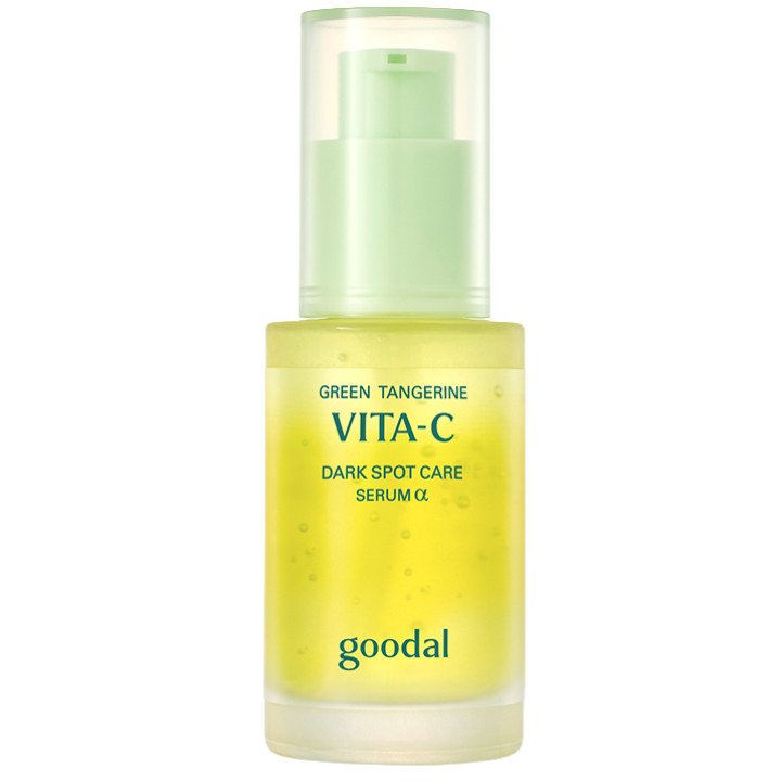 goodal GREEN TANGERINE VITA C DARK SPOT CARE SERUM ALPHA