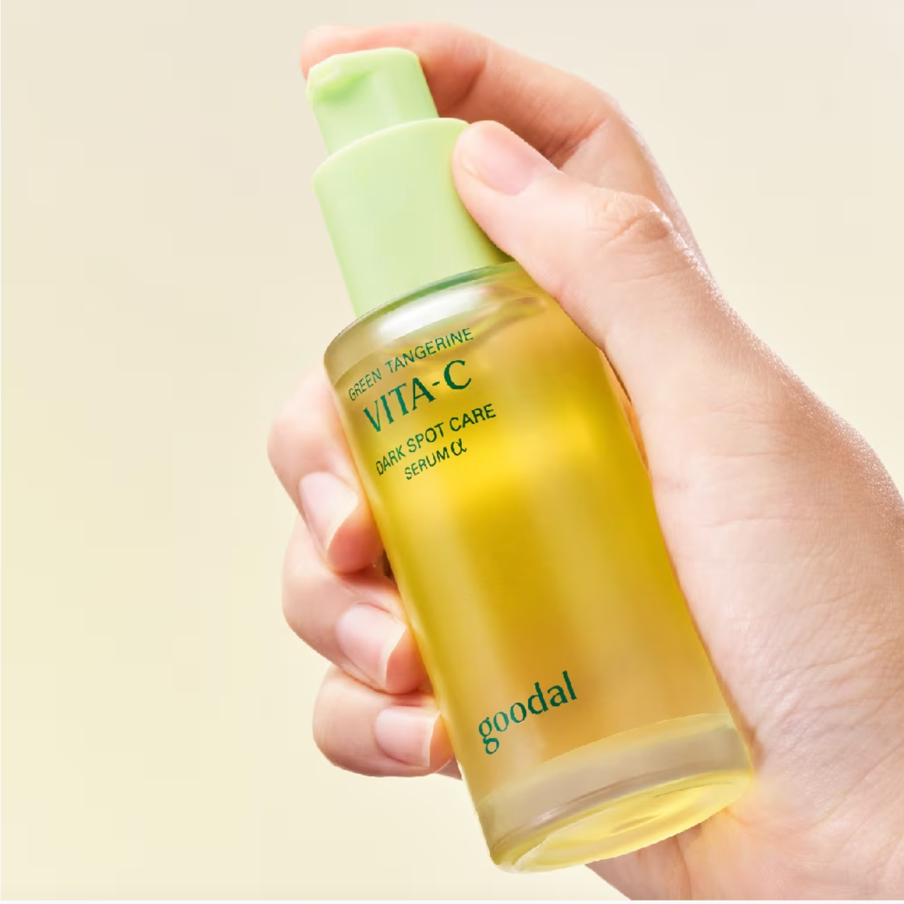 goodal GREEN TANGERINE VITA C DARK SPOT CARE SERUM ALPHA