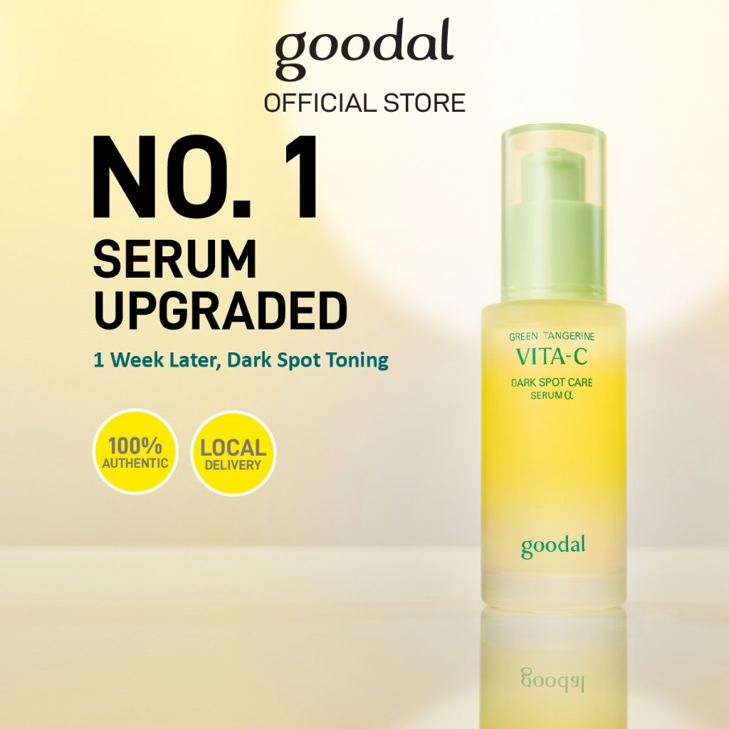 goodal GREEN TANGERINE VITA C DARK SPOT CARE SERUM ALPHA