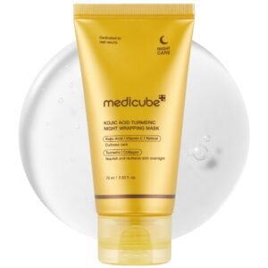 medicube KOJIC ACID TURMERIC NIGHT WRAPPING MASK