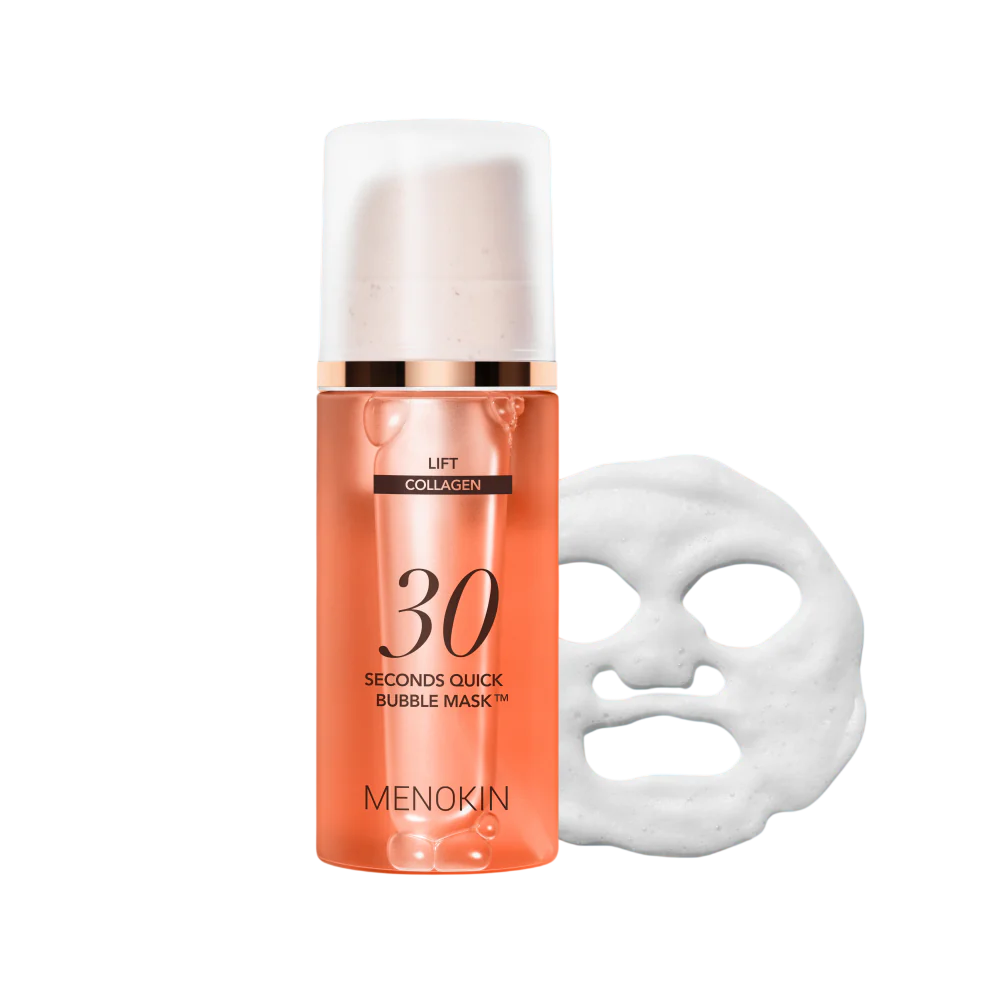 MENOKIN 30 Seconds Quick Bubble Mask LIFT