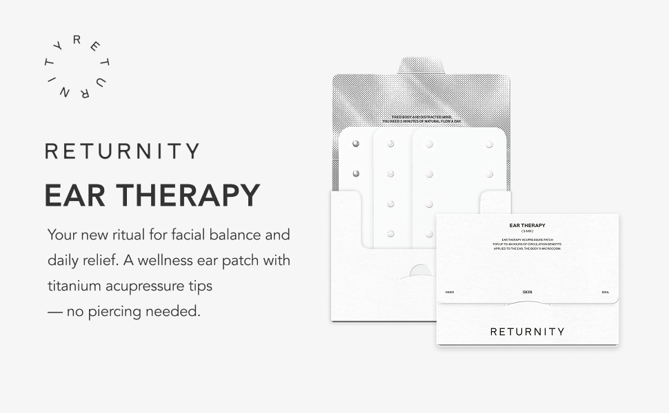 RETURNITY EAR THERAPY ACUPRESSURE PATCH