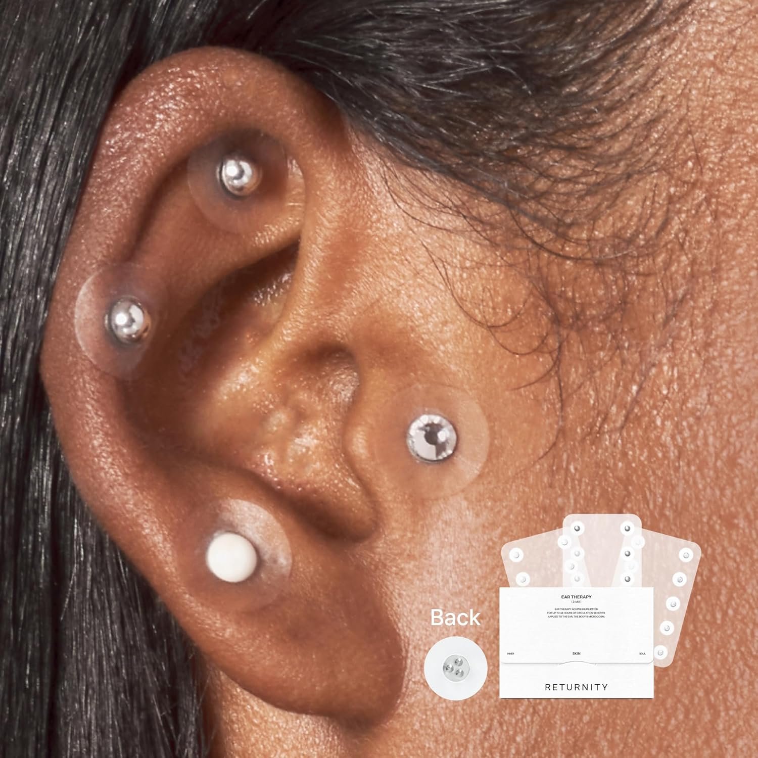 RETURNITY EAR THERAPY ACUPRESSURE PATCH