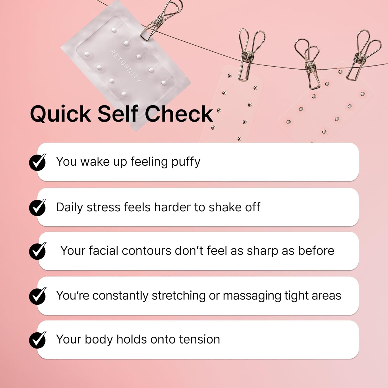 RETURNITY EAR THERAPY ACUPRESSURE PATCH