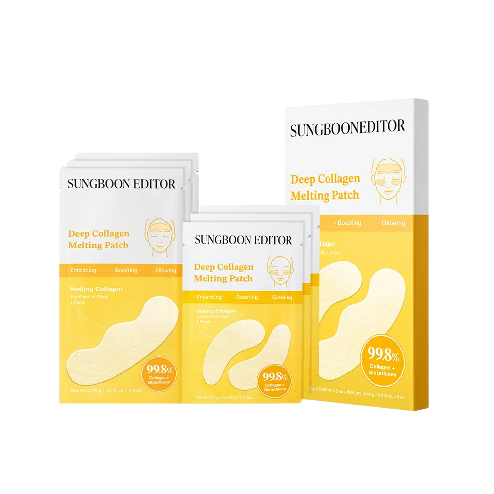 Deep Collagen Melting Patch