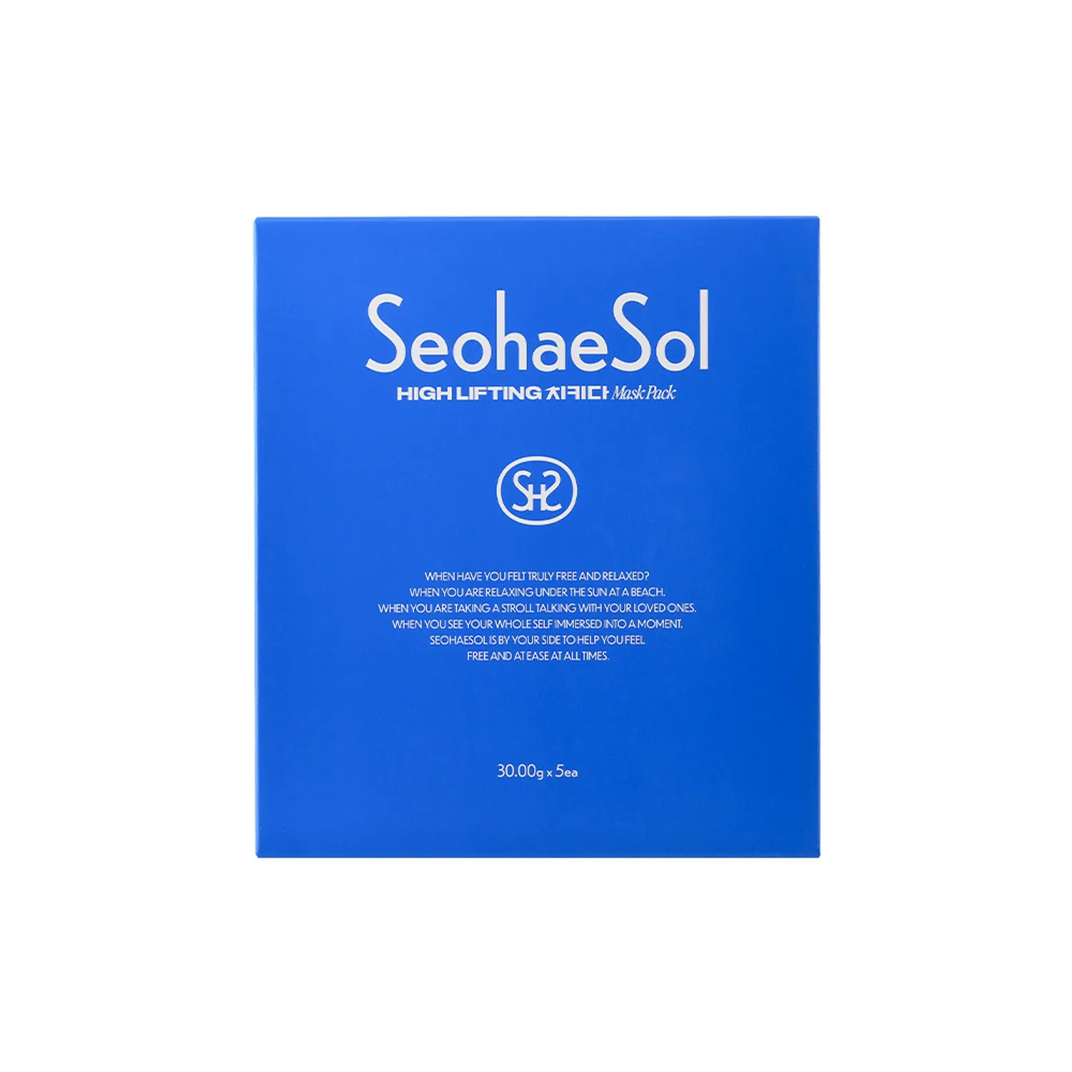 SeohaeSol High Lifting Chi-Ki-Da Mask