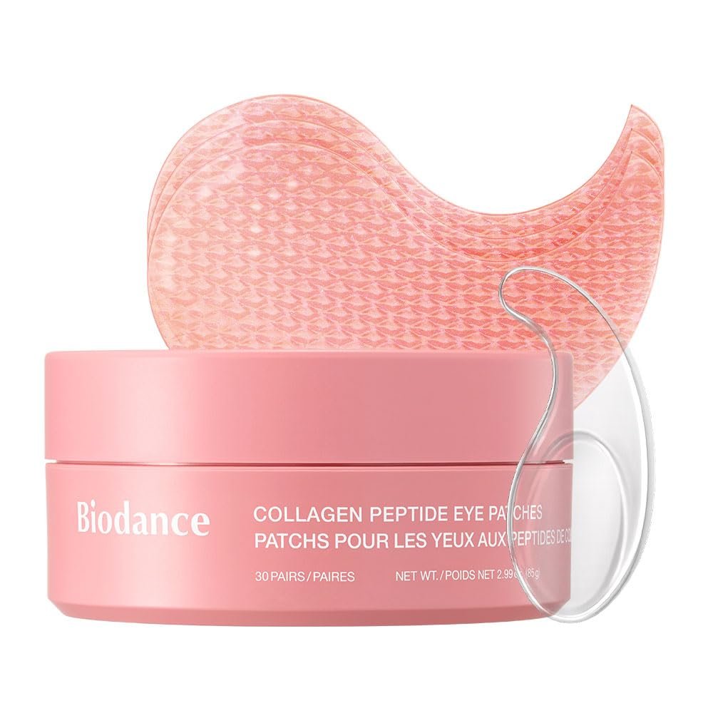 COLLAGEN PEPTIDE EYE PATCHES