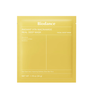 Radiant Vita Niacinamide Real Deep Mask