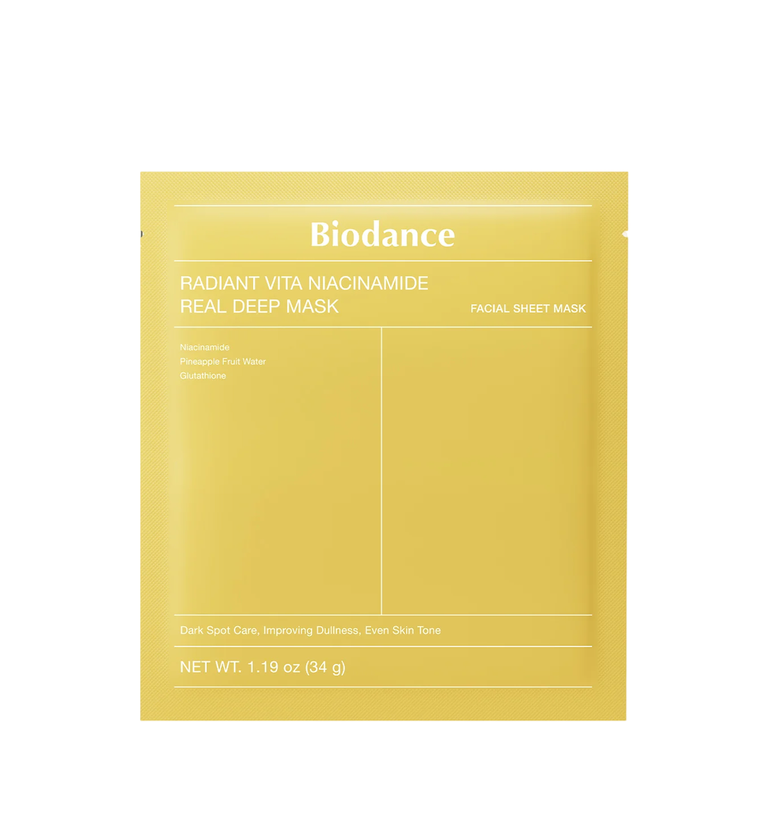 Radiant Vita Niacinamide Real Deep Mask