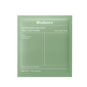 Refreshing Sea Kelp Real Deep Mask