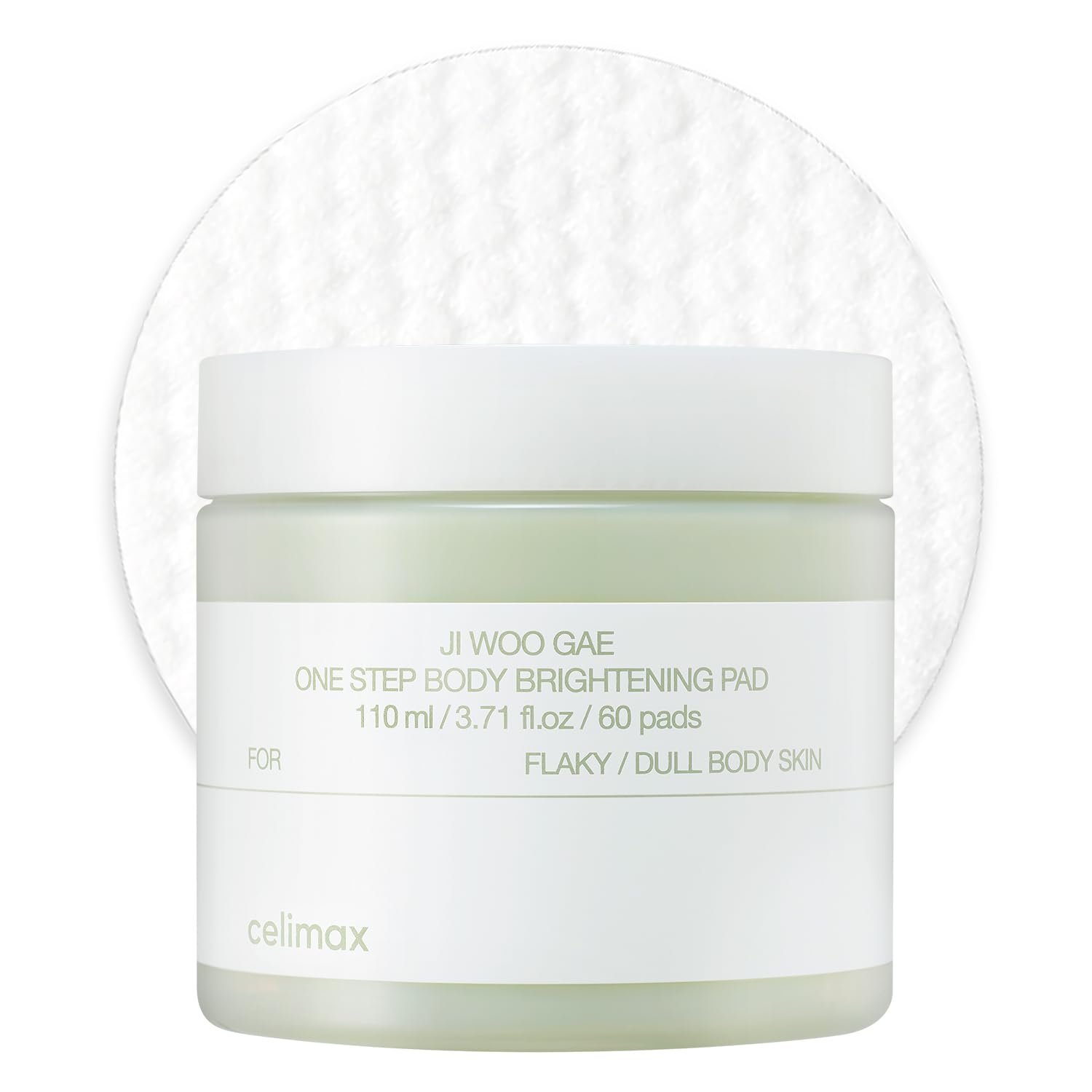 Ji Woo Gae One Step Body Brightening Pad