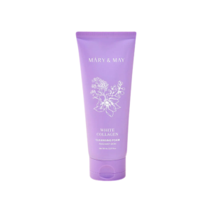 White Collagen cleansing foam