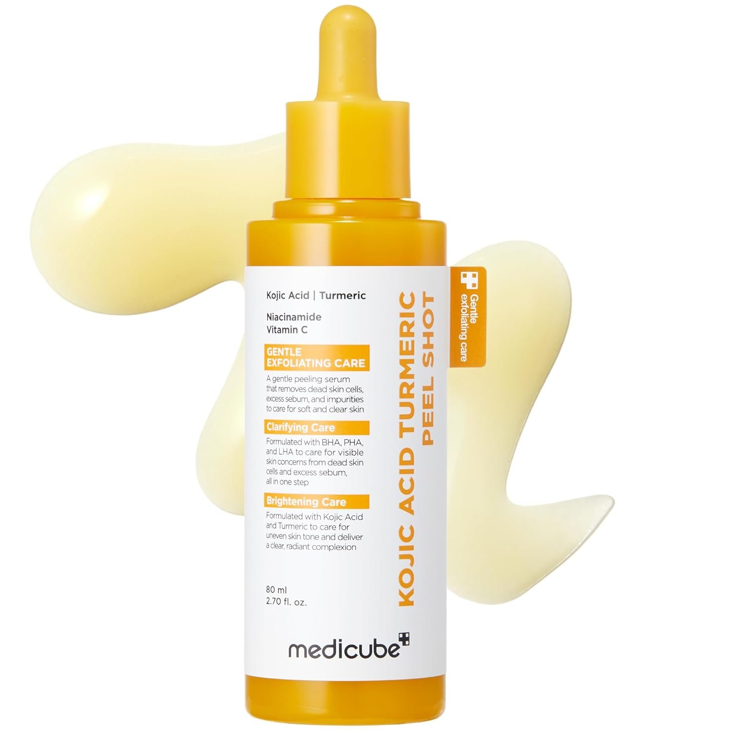 KOJIC ACID TURMERIC PEEL SHOT