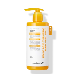 KOJIC ACID TURMERIC BODY PEEL SHOT
