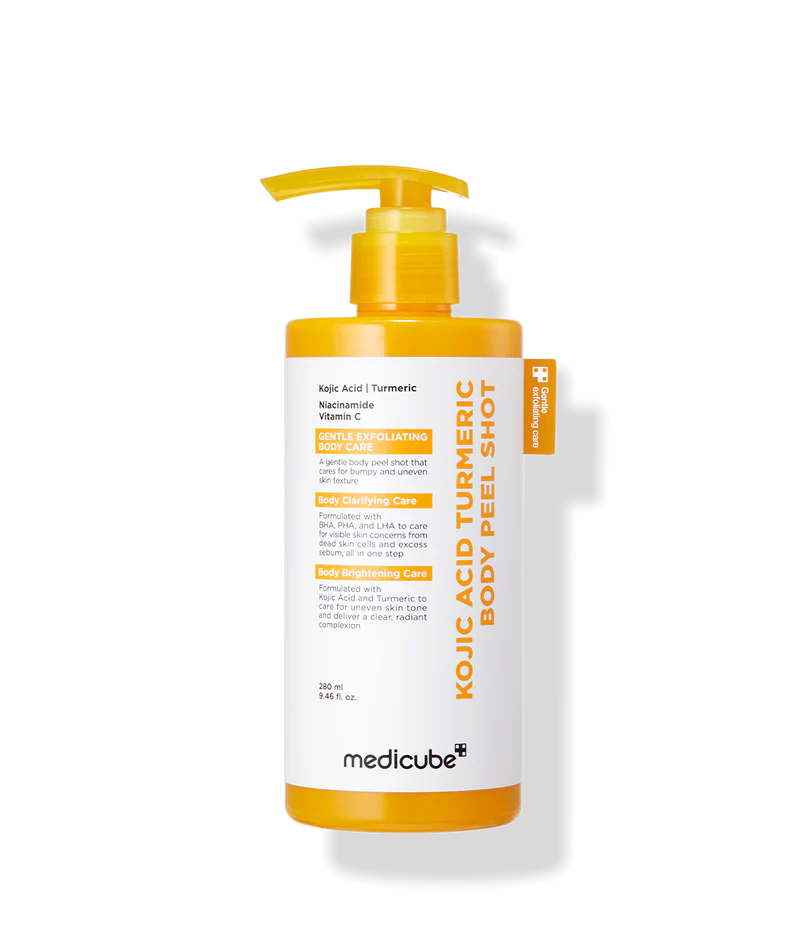 KOJIC ACID TURMERIC BODY PEEL SHOT
