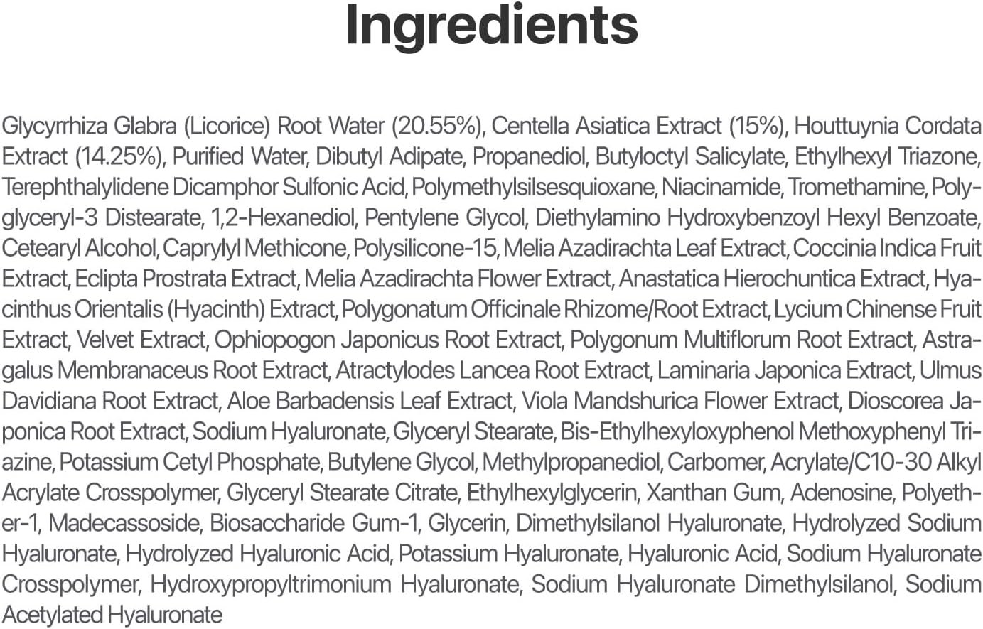 No.1 Clear Filter Sun Essence SPF50+ PA++++ – Image 9