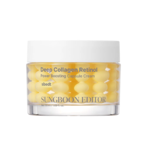 Deep Collagen Retinol Power Boosting Capsule Cream