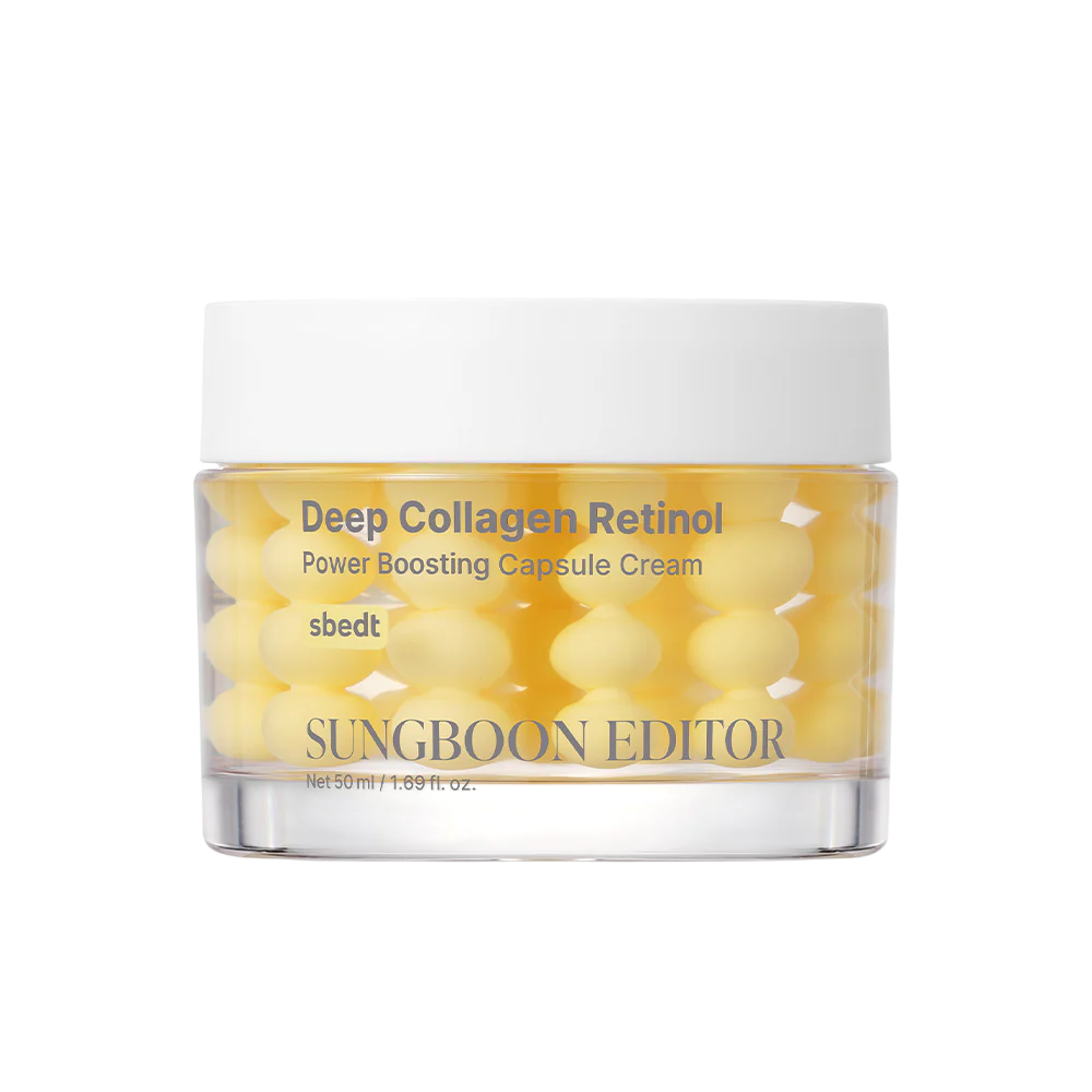 Deep Collagen Retinol Power Boosting Capsule Cream