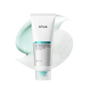 anua pdrn hyaluronic acid moisturizing cleansing foam