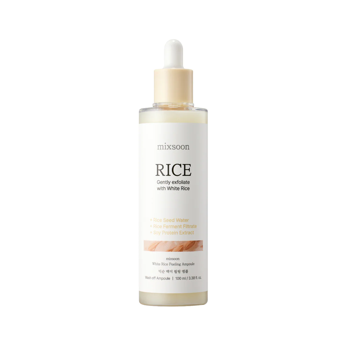 White Rice Peeling Ampoule