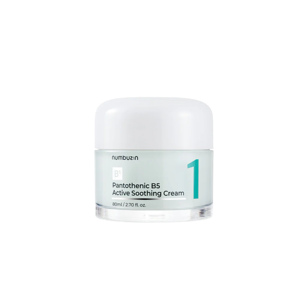 No.1 Pantothenic B5 Active Soothing Cream