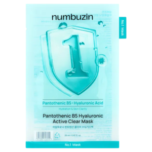 No.1 Pantothenic B5 Hyaluronic Active Clear Mask