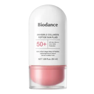 INVISIBLE COLLAGEN PEPTIDE SUN FLUID
