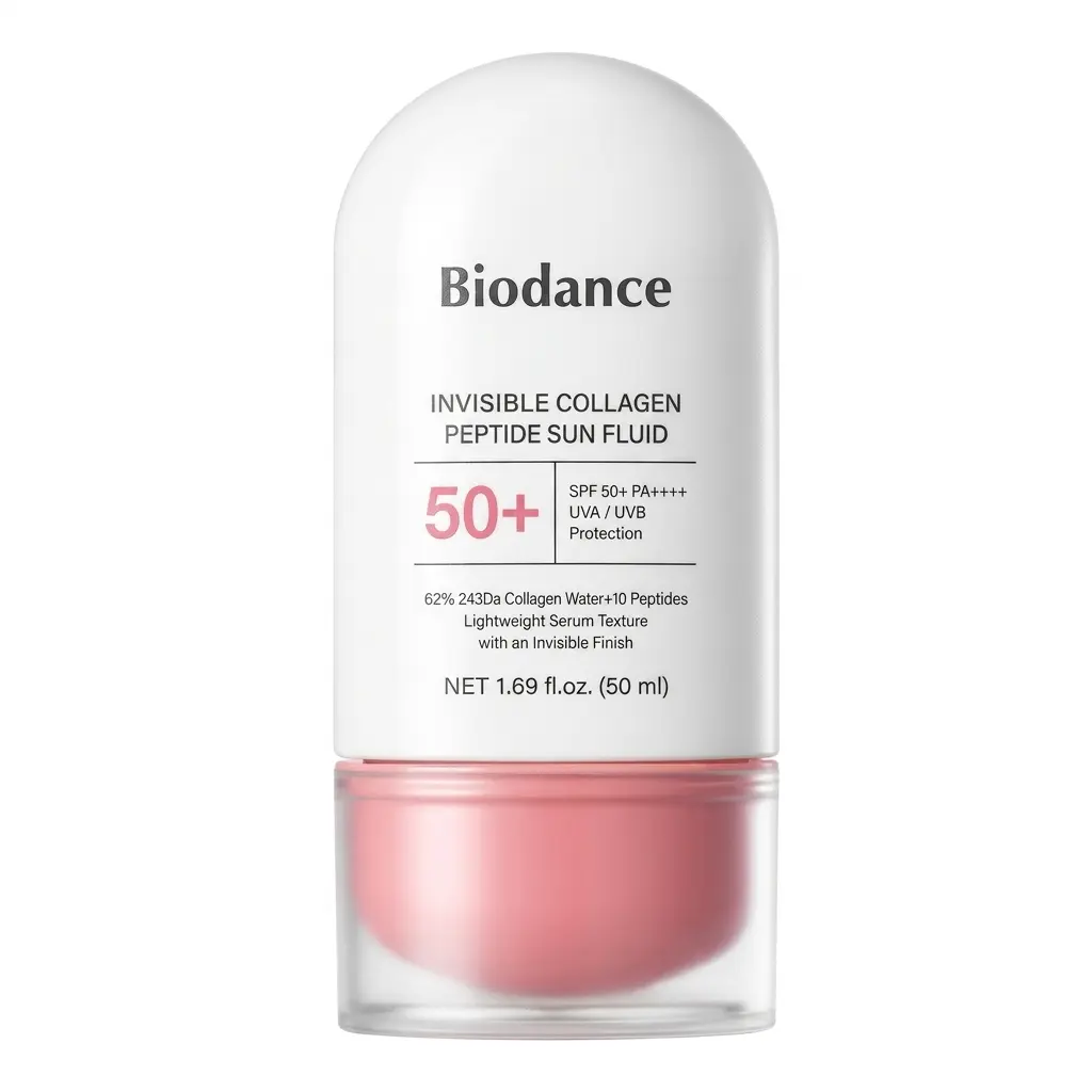 INVISIBLE COLLAGEN PEPTIDE SUN FLUID
