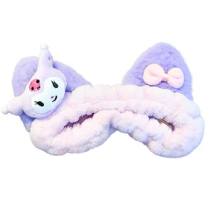 Bandeau skincare édition limitée Kuromi & Friends