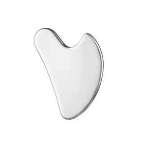 Gua Sha argenté
