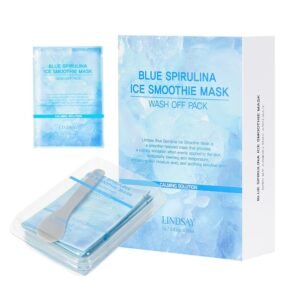 Blue Spirulina Ice Smothie Mask Wash Off Pack