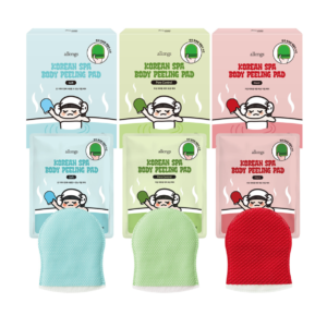 korean spa body peeling pad