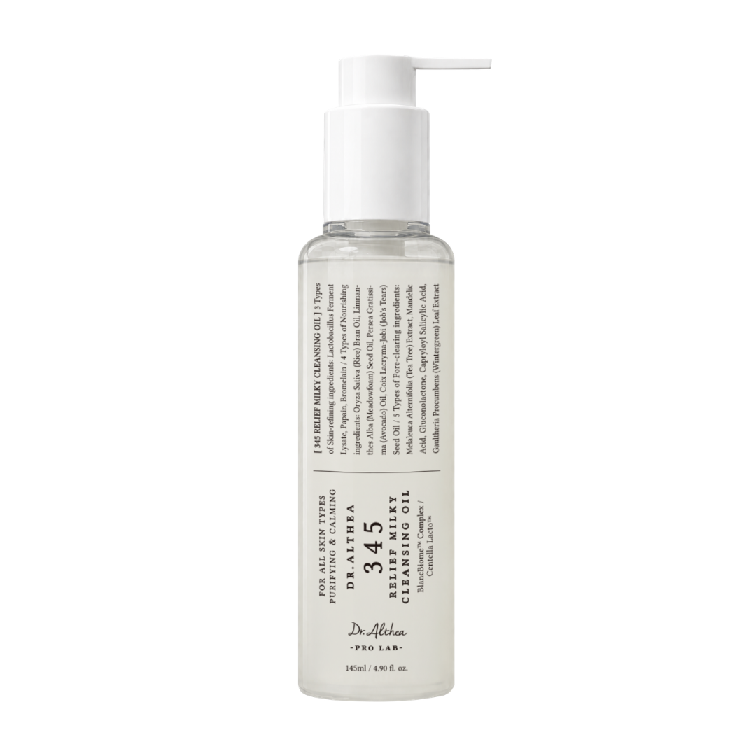 345 Relief Milky Cleansing Oil