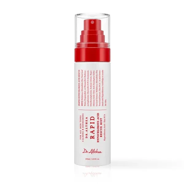 Rapid Hypochlorous Acid Rescue Mist