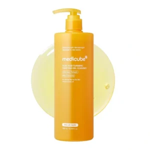 KOJIC ACID TURMERIC GEL TO FOAM CLEANSER