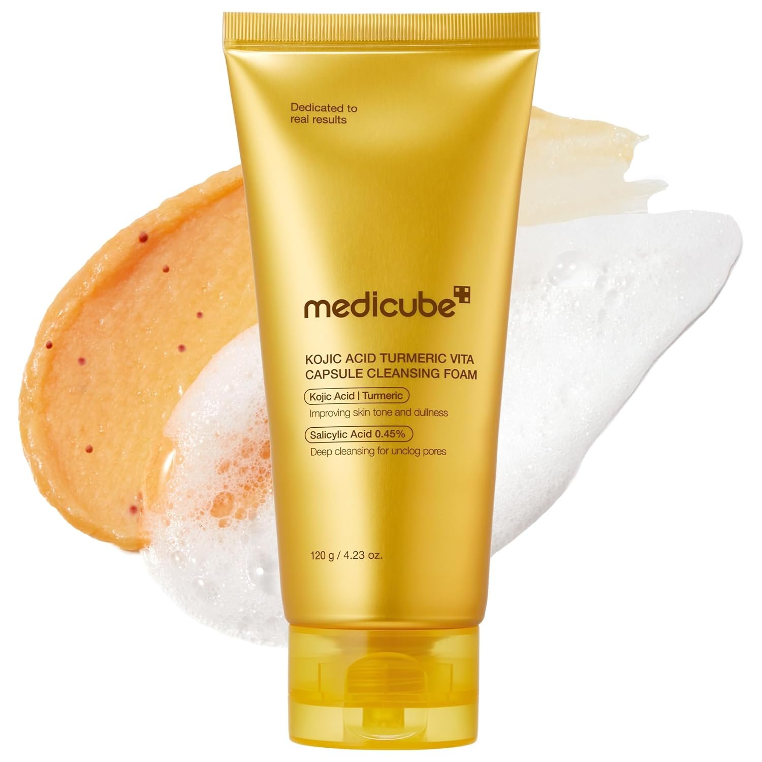 KOJIC ACID TURMERIC VITA CAPSULE CLEANSING FOAM