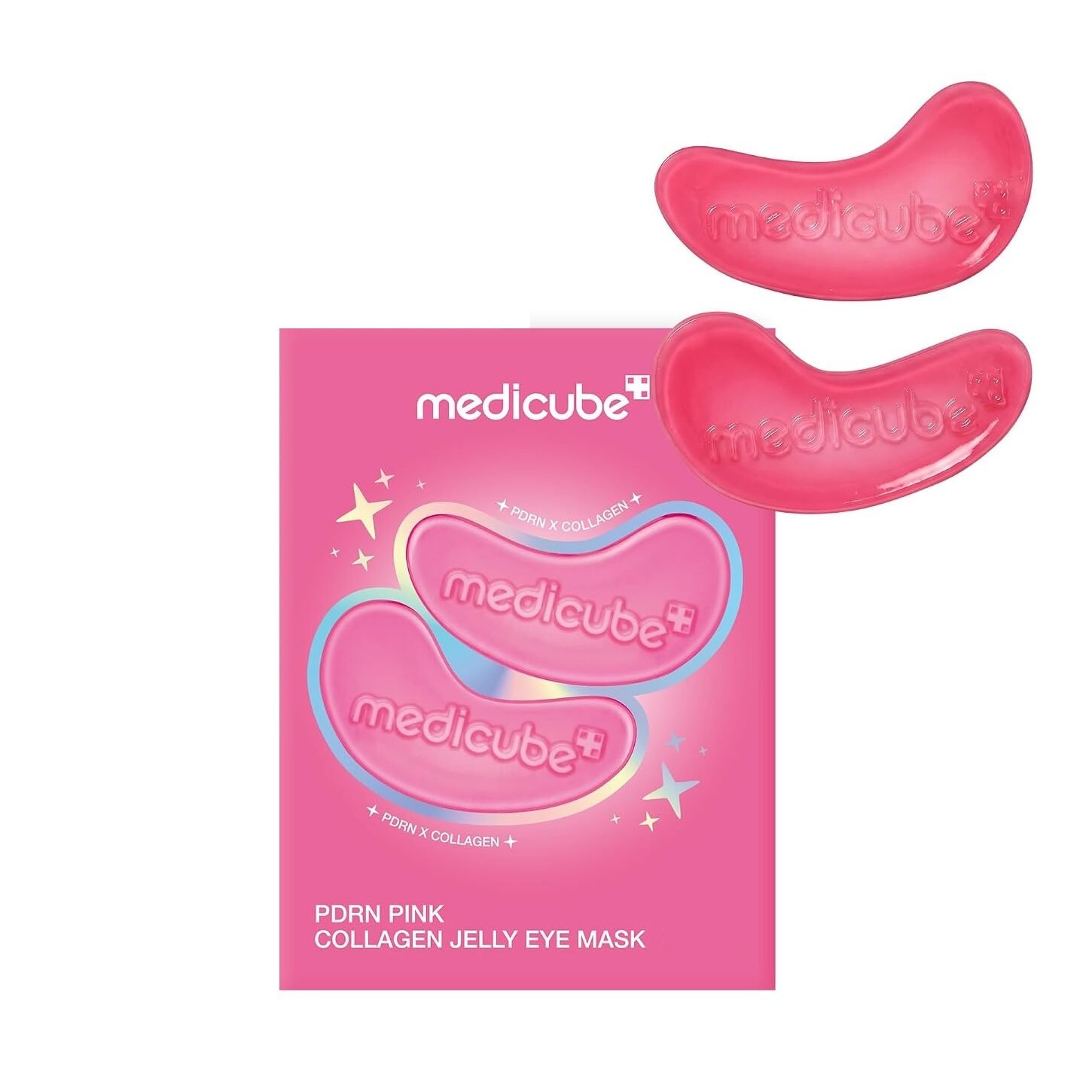 PDRN PINK COLLAGEN JELLY EYE MASK