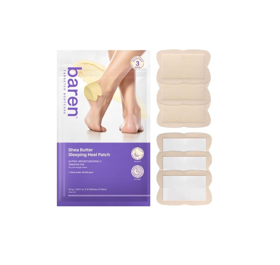 Shea Butter Sleeping Heel Patch