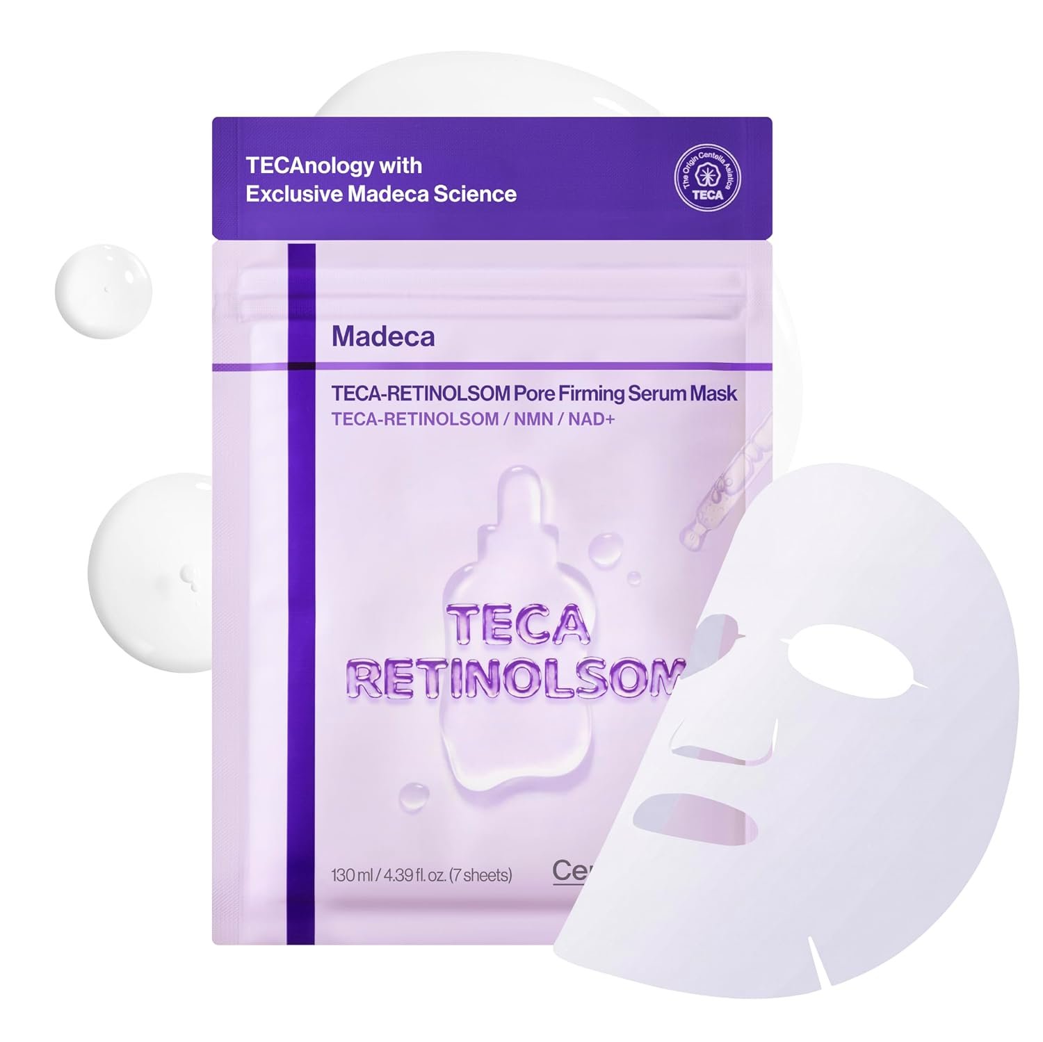 Madeca TECA Retinolsome 0.2 Firming Serum Mask