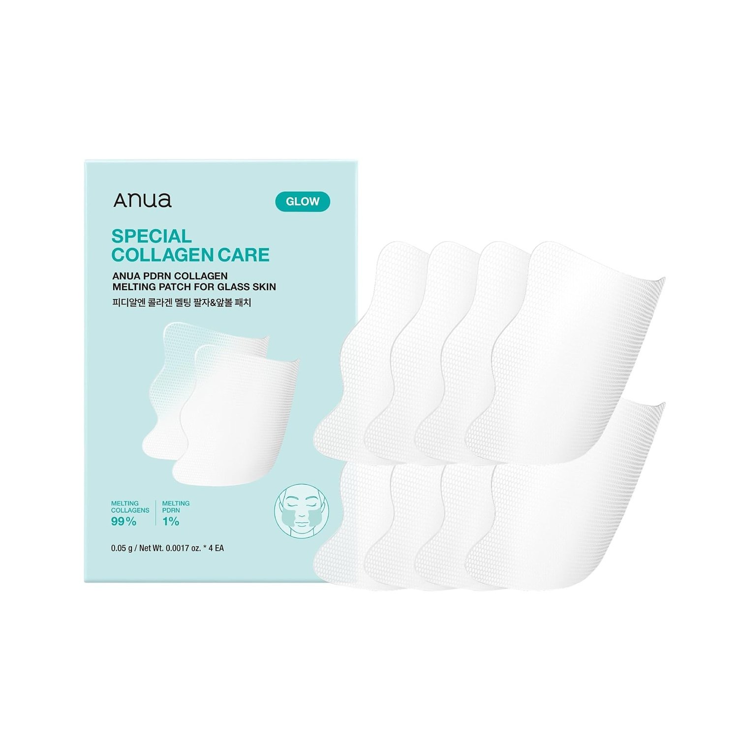 PDRN COLLAGEN MELTING PATCH FOR GLASS SKIN